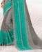 Picture of Gorgeous Grey Casual Saree