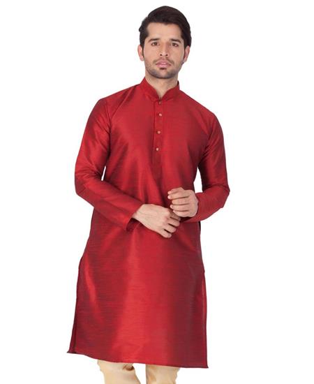 Picture of Magnificent Red Kurtas