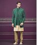 Picture of Magnificent Green Sherwani