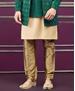 Picture of Magnificent Green Sherwani