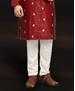 Picture of Sublime Maroon Kurtas