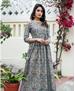 Picture of Grand Sky Blue Readymade Gown