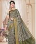 Picture of Elegant Gry Casual Saree
