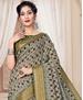Picture of Elegant Gry Casual Saree