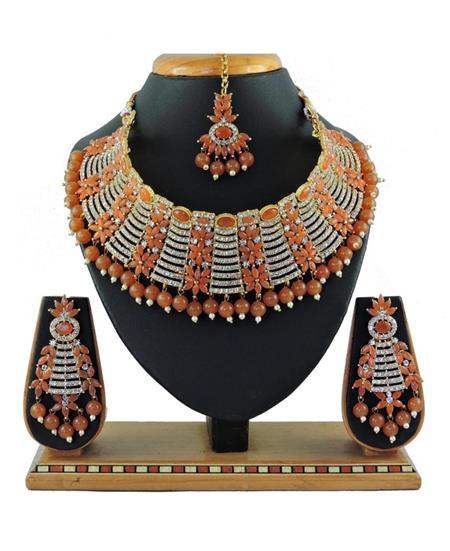 Picture of Fine Brown Necklace Set