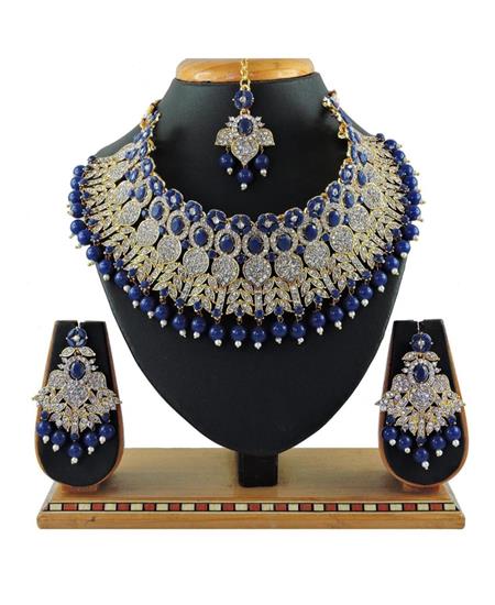 Picture of Fine Blue Necklace Set
