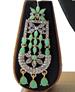 Picture of Well Formed Light Green Necklace Set
