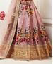 Picture of Sightly Rosy Brown Lehenga Choli