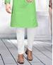 Picture of Bewitching Parrot Green Kurtas