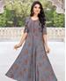 Picture of Alluring Grey Kurtis & Tunic