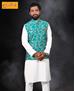 Picture of Appealing White Kurtas