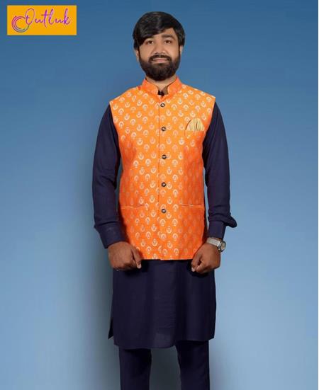 Picture of Charming Blue Kurtas