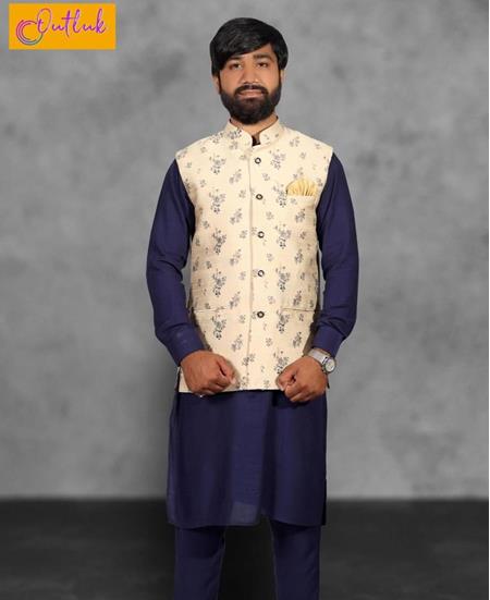 Picture of Enticing Blue Kurtas