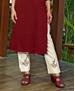 Picture of Grand Maroon Kurtis & Tunic