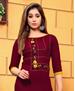 Picture of Comely Maroon Kurtis & Tunic