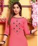 Picture of Fascinating Peach Kurtis & Tunic