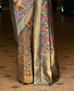 Picture of Graceful Grey Casual Saree