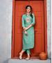 Picture of Appealing Sea Green Kurtis & Tunic