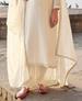 Picture of Alluring Off White Cotton Salwar Kameez
