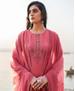 Picture of Comely Rose Pink Cotton Salwar Kameez