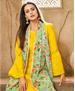 Picture of Taking Yellow Straight Cut Salwar Kameez