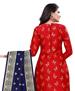 Picture of Enticing Red Straight Cut Salwar Kameez