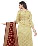 Picture of Sightly Beige Straight Cut Salwar Kameez