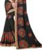 Picture of Comely Black Casual Saree