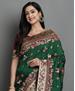 Picture of Lovely Green Silk Saree