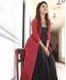 Picture of Comely Black Readymade Gown