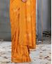 Picture of Grand Mustred Silk Saree