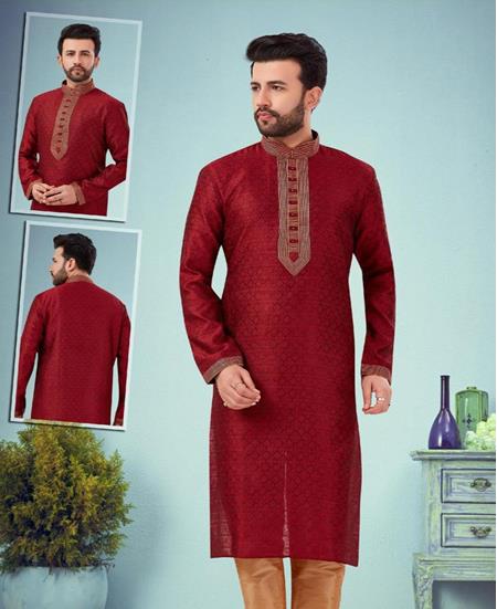 Picture of Comely Maroon Kurtas