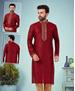 Picture of Comely Maroon Kurtas