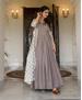 Picture of Superb Grey Readymade Gown