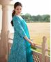 Picture of Ideal Sky Blue Readymade Gown