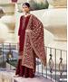 Picture of Classy Red Straight Cut Salwar Kameez