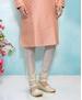 Picture of Admirable Peach Pink Kurtas