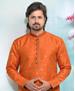 Picture of Well Formed Orange Kurtas