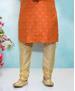 Picture of Well Formed Orange Kurtas