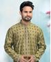 Picture of Shapely Green Kurtas