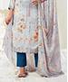Picture of Ideal Off White Cotton Salwar Kameez