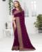 Picture of Stunning Wine Casual Saree