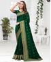 Picture of Splendid Botel Green Casual Saree