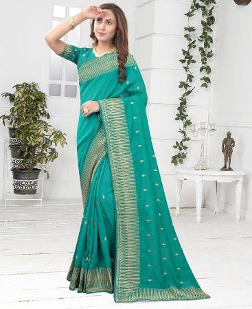 Picture of Amazing Rama Casual Saree