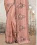 Picture of Beautiful Dusty Pech Casual Saree
