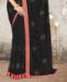 Picture of Enticing Black Casual Saree
