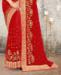 Picture of Good Looking Red Casual Saree