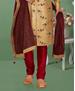 Picture of Sightly Gold Sherwani