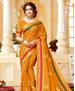 Picture of Stunning Mustard Casual Saree