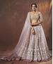 Picture of Comely Lilac Lehenga Choli